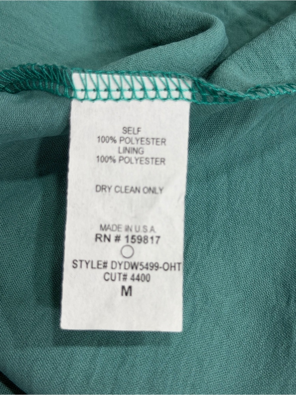 Altar’d State Medium Green Mini‎ Dress - Picture 4 of 4